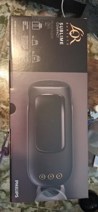 Cafetera L'OR Barista Sublime Compact Nueva