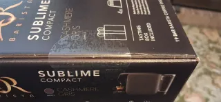 Cafetera L'OR Barista Sublime Compact Nueva