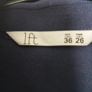 Buzo largo azul talla S/M