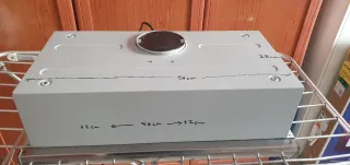 Campana extractora de cocina