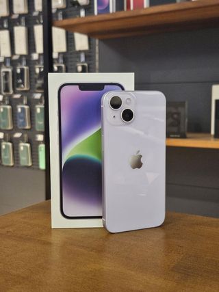 IPHONE 14 128GB LILA BATERIA 100%
