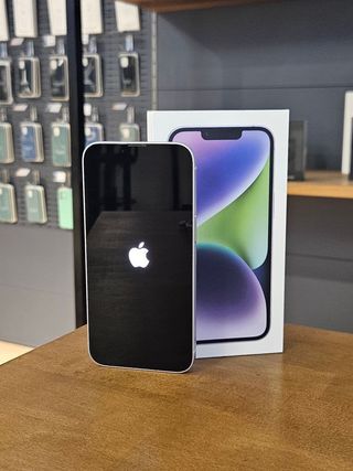 IPHONE 14 128GB LILA BATERIA 100%