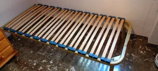 Cama 90x200 Somier+Colchón (SIN LA BARRERA)