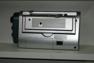 Radio Sony ICF-704S Plata