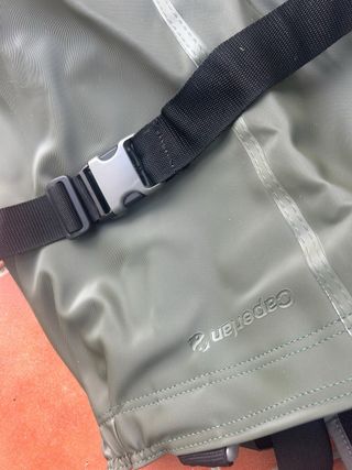 Vadeador/Traje de agua pesca verde