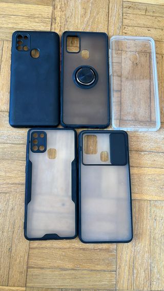 Fundas de distinto tipo de movil
