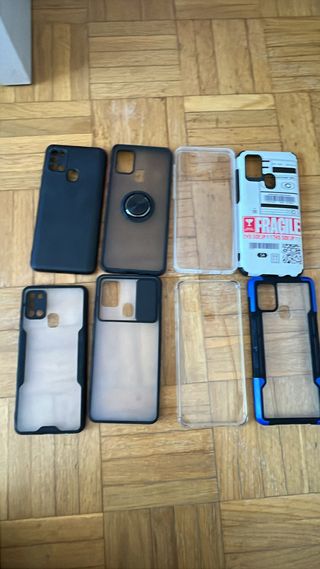 Fundas de distinto tipo de movil