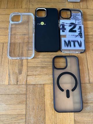 Fundas de distinto tipo de movil