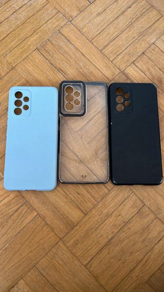Fundas de distinto tipo de movil