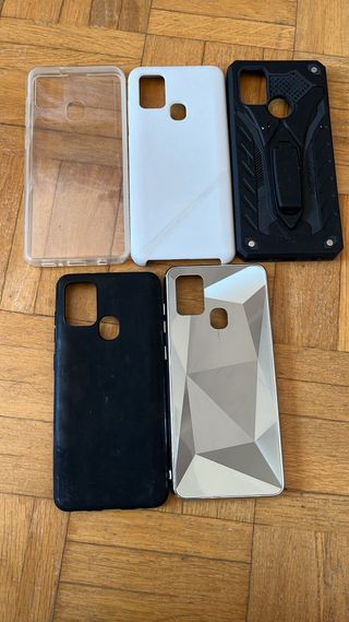 Fundas de distinto tipo de movil