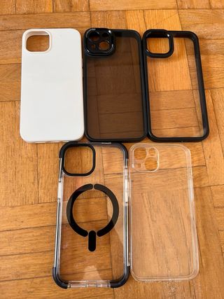Fundas de distinto tipo de movil