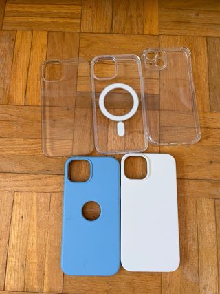 Fundas de distinto tipo de movil