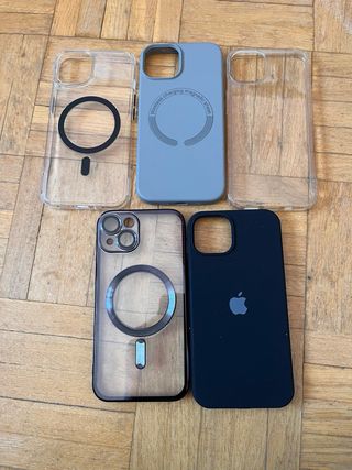 Fundas de distinto tipo de movil