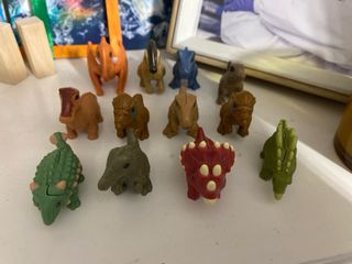 Figuras Dinosaurios Kinder Sorpresa