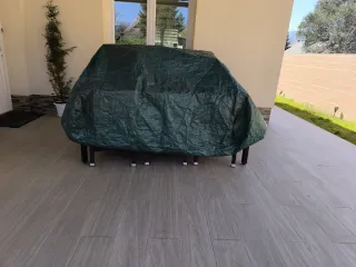 Conjunto Jardín 8 Sillas Poliratán CASARIA