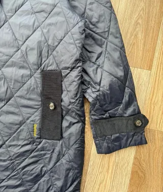 Barbour Largo Mujer XL Azul