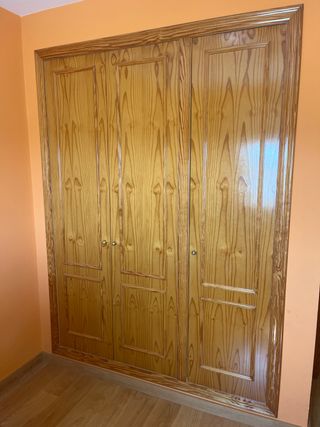 Puertas de armario de madera