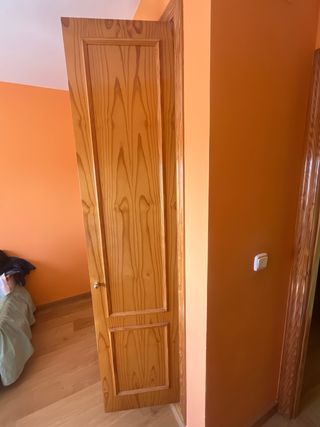 Puertas de armario de madera