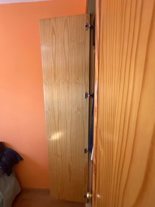 Puertas de armario de madera