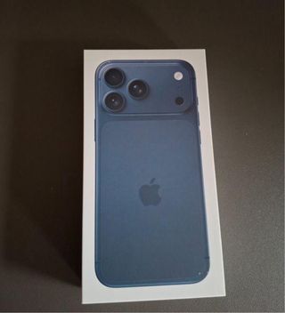 iPhone 17 Pro Max Azul