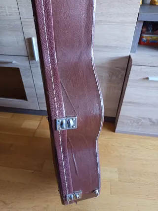 Estuche de guitarra eléctrica