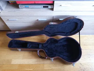 Estuche de guitarra eléctrica