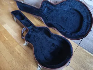 Estuche de guitarra eléctrica