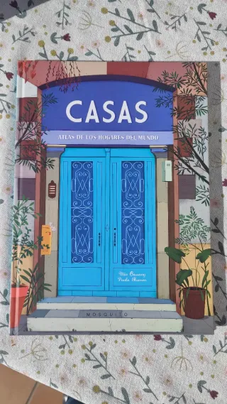 Casas Atlas hogares del mundo cuento infantil