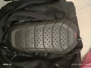 Chaqueta Moto Alpinestars Negra