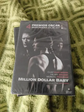 4 DVDs de Películas de Acción y Drama