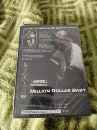 4 DVDs de Películas de Acción y Drama