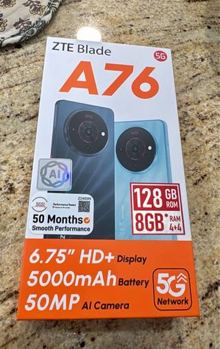 ZTE Blade A76 128GB 5G Nuevo