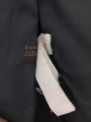 Chaqueta de terciopelo negra hombre