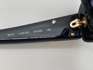 Gafas de sol Chanel negras y grises