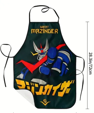 Delantal Mazinger Z
