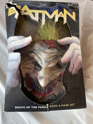 Careta Joker DC Comics La Muerte de la Familia