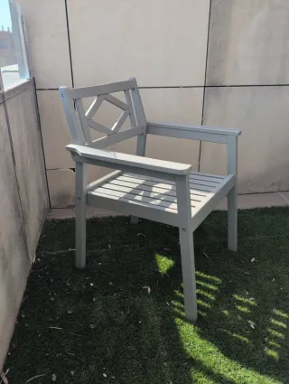 Sillas Ikea Bondholmen Grises