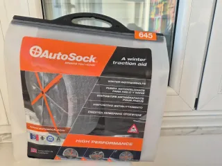 Cadenas de tela para nieve