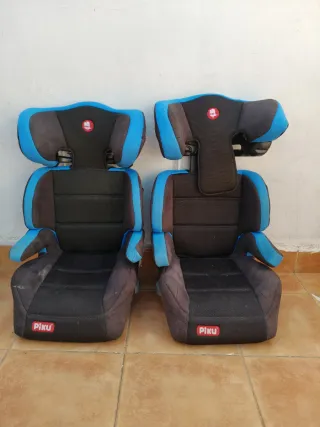 2 Sillas de coche para niños Piku