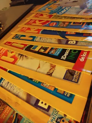 Revistas natgeo kids