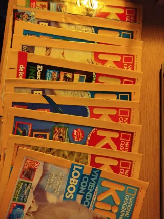 Revistas natgeo kids
