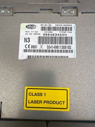 Reproductor MP3 HDD Peugeot 308