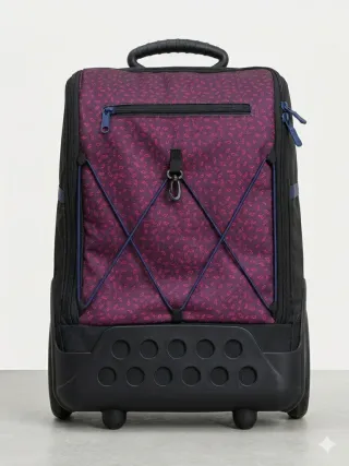 Maleta Trolley Ruedas Grandes Resistente