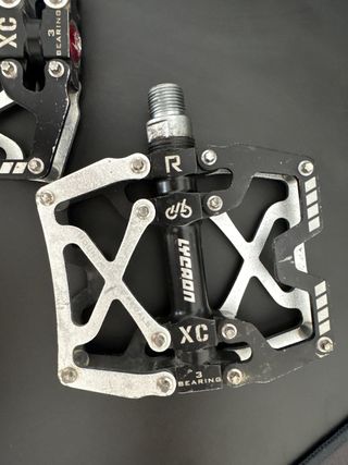 Pedales Lycaon XC MTB (Izquierdo y Derecho)