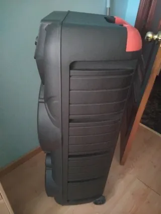 Altavoz HIFI con luces LED