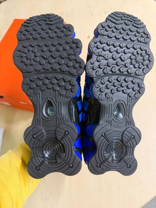 Nike Shox TL Negro/Azul Talla 41