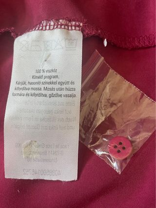 Blusa Blue Motion Viscosa Talla 52 Morada
