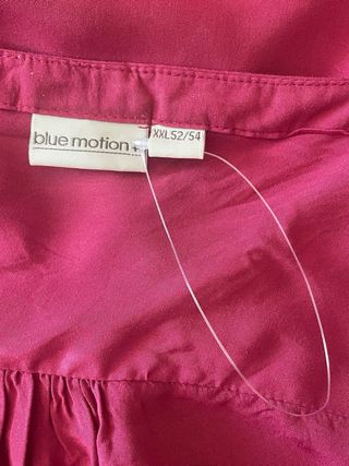Blusa Blue Motion Viscosa Talla 52 Morada