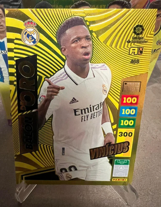 Vinícius Balón de Oro Adrenalyn XL 2022 2023 22 23