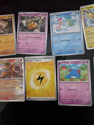 Lote Cartas Pokémon